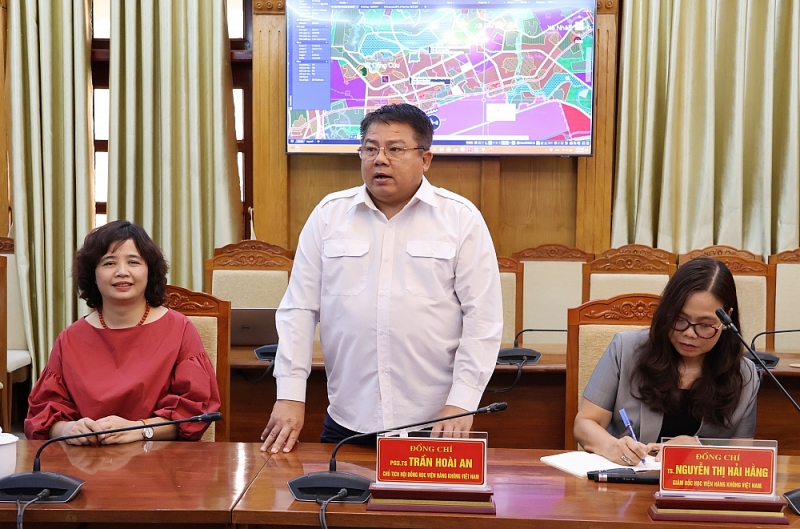 Học viện Hàng không Việt Nam muốn đào tạo nhân lực tại Bắc Ninh Học viện Hàng không Việt Nam muốn đào tạo nhân lực tại Bắc Ninh