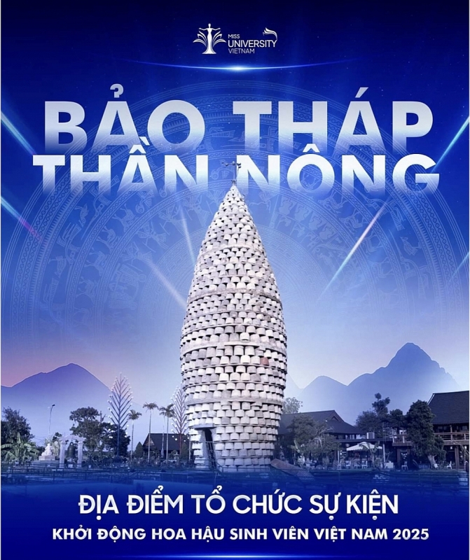 Sắp diễn ra Cuộc thi Hoa hậu Sinh viên Việt Nam 2025 tại Bắc Ninh