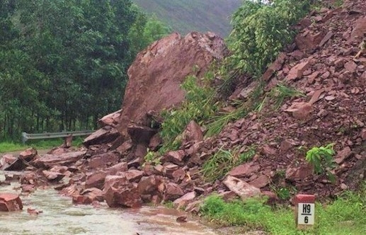 Bắc Giang: Nhiều điểm bị chia cắt cục bộ do bão số 3