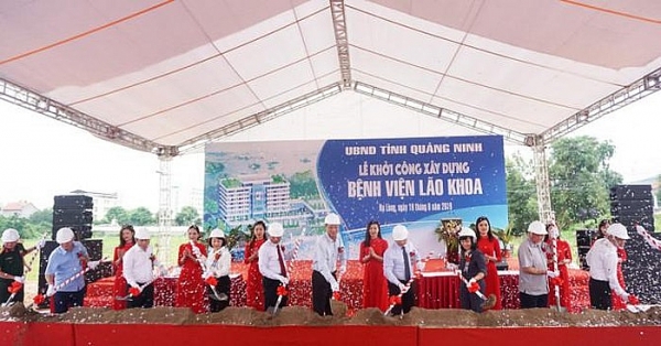 quang ninh sap co benh vien lao khoa rong 16000 m2
