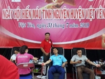 Bắc Giang tiếp nhận 1.977 đơn vị máu