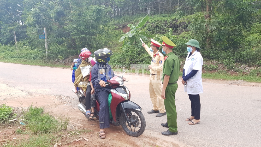 Sơn Động - Bắc Giang: Kiểm soát chặt theo phương án “nội bất xuất, ngoại bất nhập”
