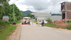 bac giang do bo phong toa ql31 doan qua huyen son dong