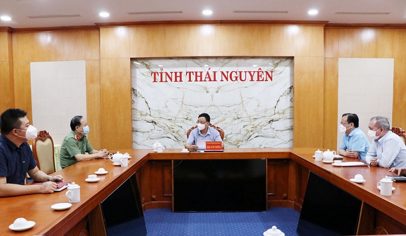 Kiểm soát chặt chẽ người vào tỉnh Thái Nguyên