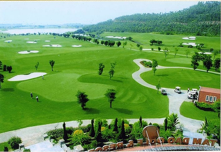 Bắc Giang: Điều chỉnh cục bộ quy hoạch xây dựng sân golf hơn 140 ha tại Lục Nam