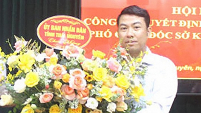 Cách chức Phó Giám đốc Sở KH-ĐT Thái Nguyên vì sàm sỡ nữ nhân viên