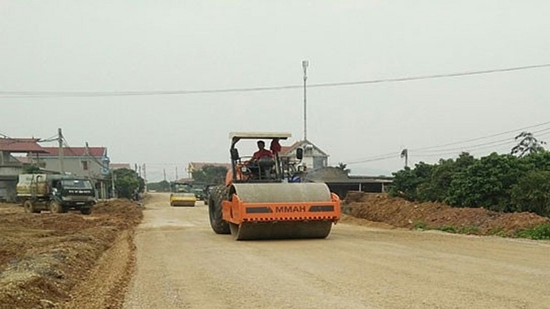 Bắc Giang: Khởi công tuyến đường dài 18,75 km nối 3 huyện Việt Yên - Tân Yên - Lạng Giang