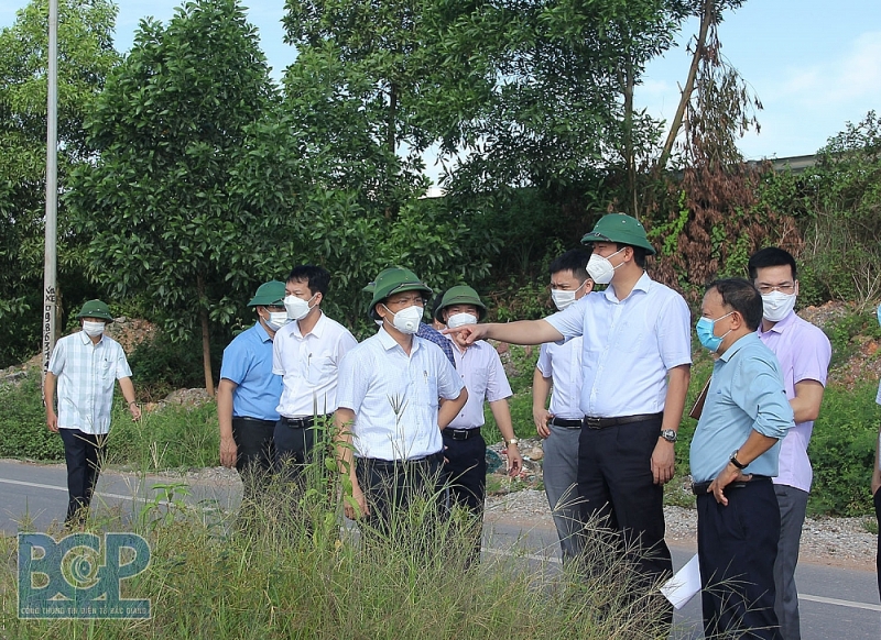Bắc Giang: Yêu cầu đẩy nhanh tiến độ dự án BT trị giá 878 tỷ đồng