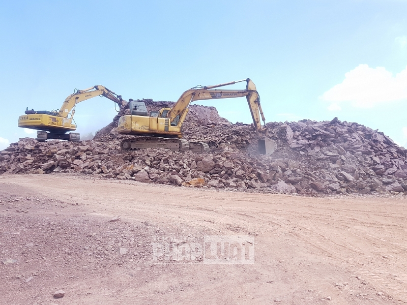 “Siết chặt” công tác quản lý, khai thác tài nguyên khoáng sản tại Bắc Giang