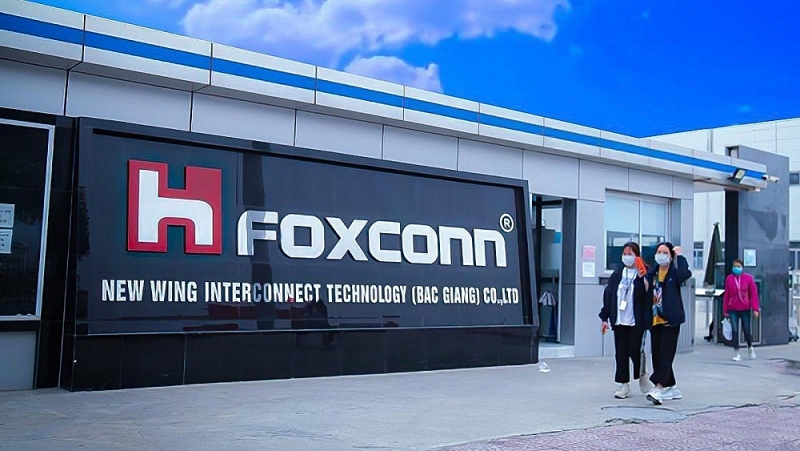 Bắc Giang thu hút đầu tư được 300 triệu USD từ Tập đoàn Foxconn