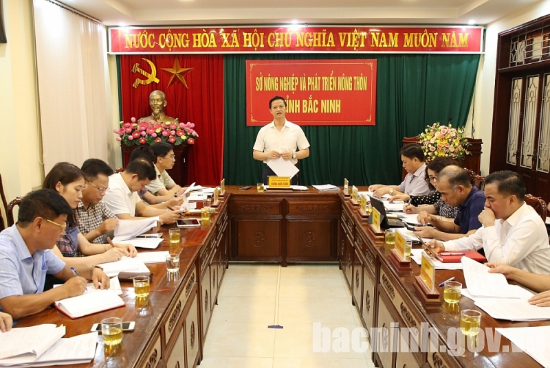 Sở NT&PTNT tỉnh Bắc Ninh chậm giải ngân vốn đầu tư công