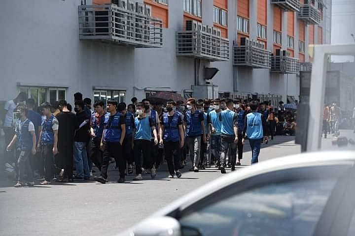 Bắc Ninh: Nổ đường ống dẫn khí Công ty Seojin Auto khiến 34 công nhân bị thương