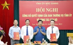 Bắc Giang: Giám đốc Sở Xây dựng được điều động làm Bí thư Huyện uỷ Lục Ngạn