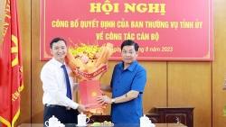 Bổ nhiệm ông Nguyễn Việt Oanh làm Trưởng Ban Tuyên giáo Tỉnh uỷ Bắc Giang