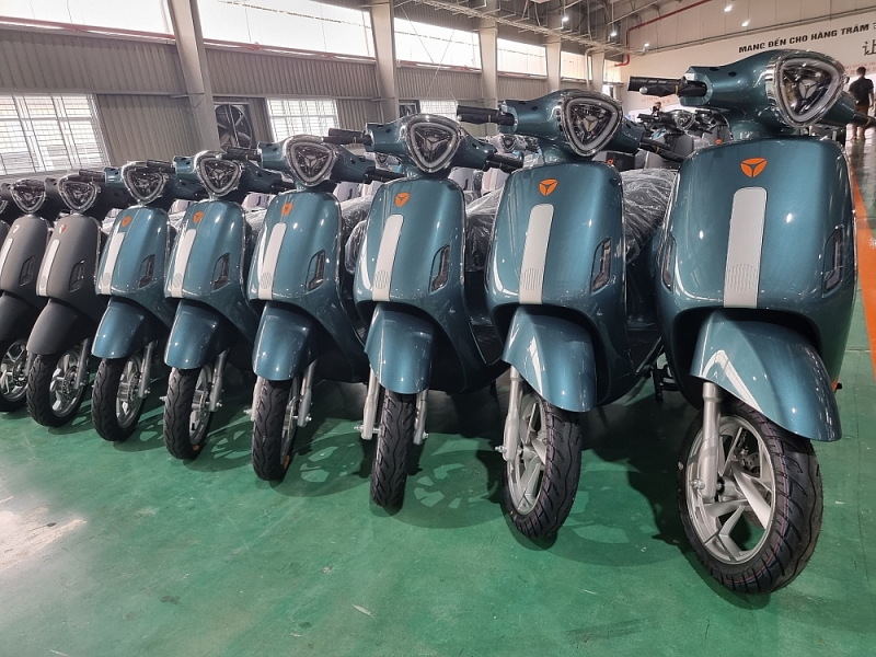 Yadea rót hơn 100 triệu USD vào Bắc Giang để sản xuất, lắp ráp xe điện