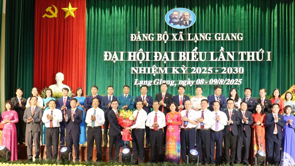 Bắc Ninh: Xây dựng xã Lạng Giang phát triển toàn diện, trở thành phường năm 2027