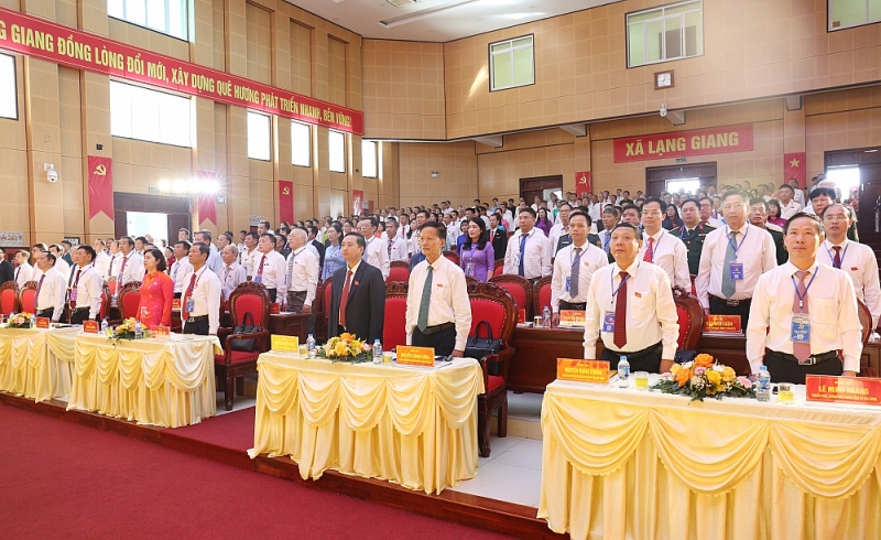 Bắc Ninh: Xây dựng xã Lạng Giang phát triển toàn diện, trở thành phường năm 2027