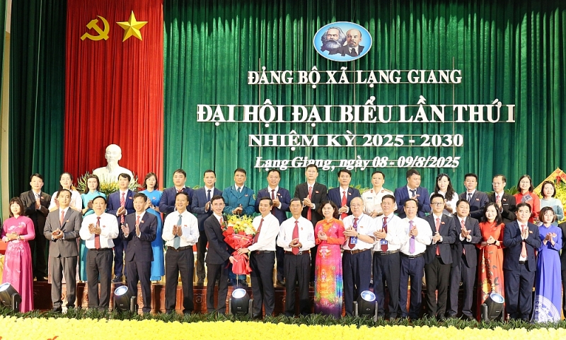 Bắc Ninh: Xây dựng xã Lạng Giang phát triển toàn diện, trở thành phường năm 2027