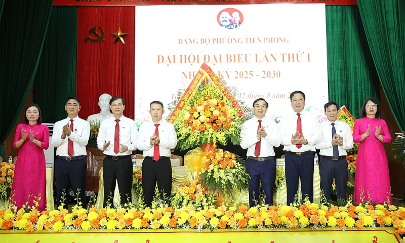 Bắc Ninh: Xây dựng phường Tiền Phong thành đô thị xanh, đáng sống