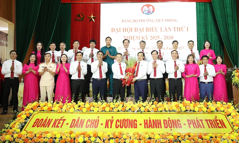 Bắc Ninh: Xây dựng phường Tiền Phong thành đô thị xanh, đáng sống