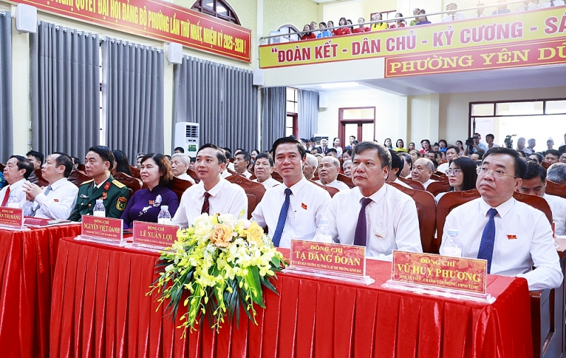 Bắc Ninh: Phường Yên Dũng phấn đấu thành trung tâm công nghiệp, dịch vụ hiện đại