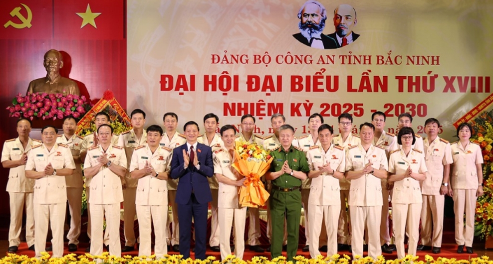 Xây dựng lực lượng Công an tỉnh Bắc Ninh tinh nhuệ, hiện đại