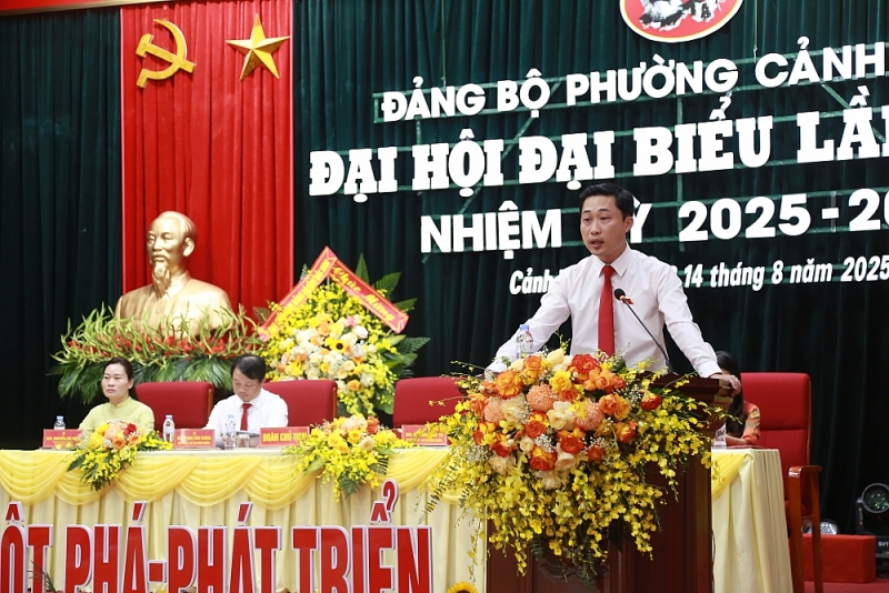 Bắc Ninh: Xây dựng phường Cảnh Thụy trở thành đô thị phát triển nhanh, bền vững Bắc Ninh: Xây dựng phường Cảnh Thụy trở thành đô thị phát triển nhanh, bền vững