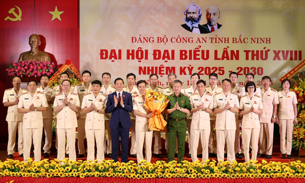 Xây dựng lực lượng Công an tỉnh Bắc Ninh tinh nhuệ, hiện đại