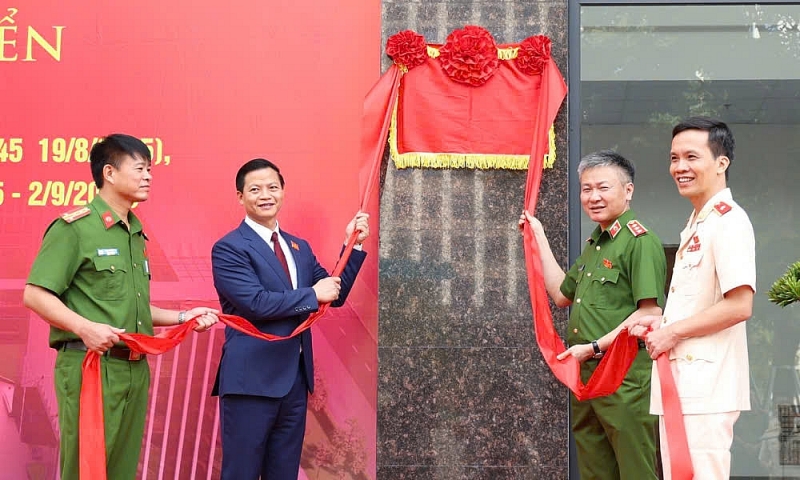 Xây dựng lực lượng Công an tỉnh Bắc Ninh tinh nhuệ, hiện đại