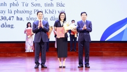 bac ninh thu hut gan 724 ty usd tu cac doanh nghiep trong nuoc va fdi