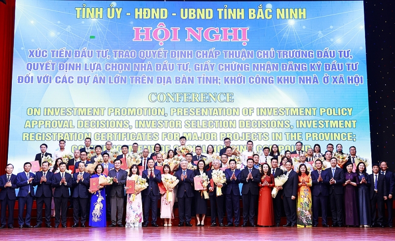 Bắc Ninh thu hút gần 7,24 tỷ USD từ các doanh nghiệp trong nước và FDI