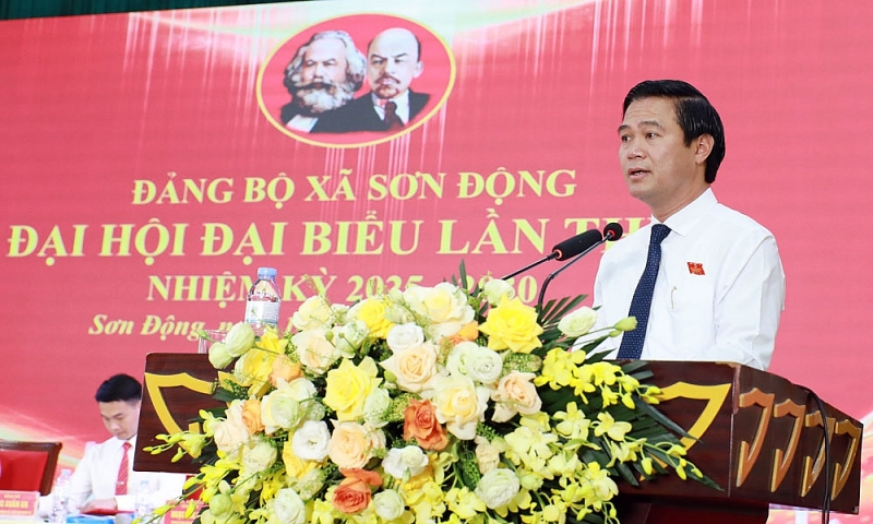 Bắc Ninh: Xã Sơn Động phấn đấu trở thành phường trước năm 2030