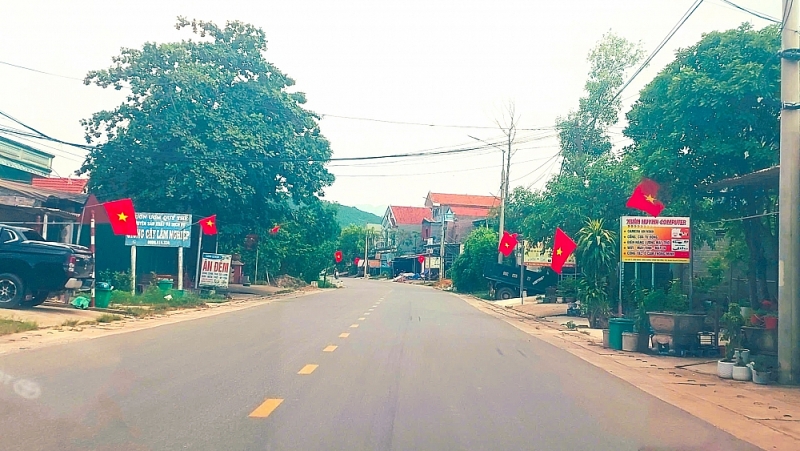 Bắc Ninh: Đẩy mạnh xây dựng đồng bộ hạ tầng xã Yên Định