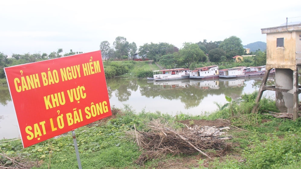 Tỉnh Bắc Ninh duyệt chi 84 tỷ đồng khắc phục khẩn cấp sự cố đê