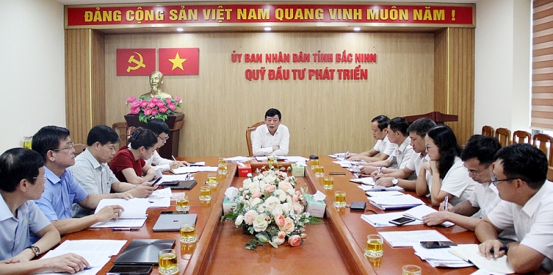 Doanh thu của Quỹ Đầu tư phát triển tỉnh Bắc Ninh đạt 33 tỷ đồng Doanh thu của Quỹ Đầu tư phát triển tỉnh Bắc Ninh đạt 33 tỷ đồng