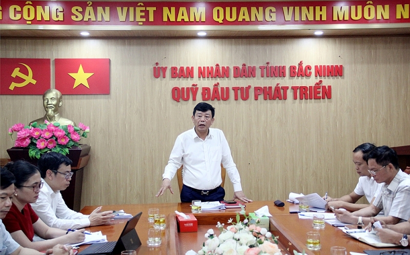 Doanh thu của Quỹ Đầu tư phát triển tỉnh Bắc Ninh đạt 33 tỷ đồng Doanh thu của Quỹ Đầu tư phát triển tỉnh Bắc Ninh đạt 33 tỷ đồng