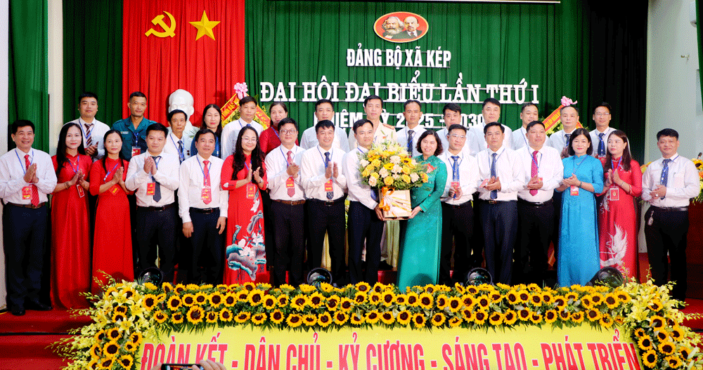 Bắc Ninh: Đẩy mạnh phát triển công nghiệp, thương mại, dịch vụ tại xã Kép
