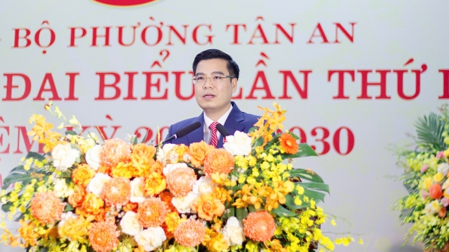 Bắc Ninh: Ông Đào Công Hùng được chỉ định làm Bí thư phường Tân An