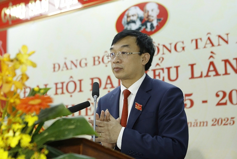 Bắc Ninh: Ông Đào Công Hùng được chỉ định làm Bí thư Đảng uỷ phường Tân An