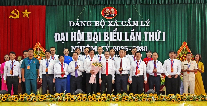 Bắc Ninh: Ông Nguyễn Văn Nhân làm Bí thư Đảng ủy xã Cẩm Lý