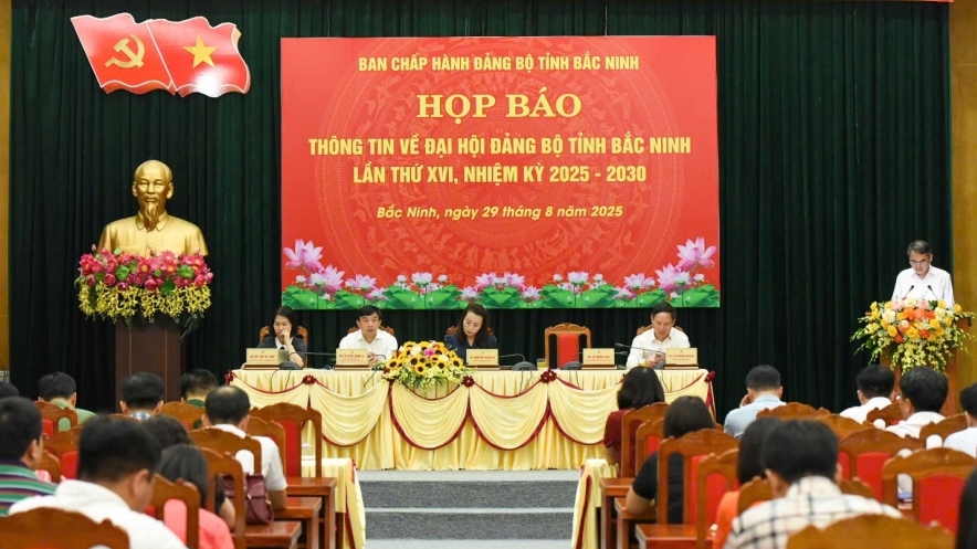 Đại hội Đảng bộ tỉnh Bắc Ninh dự kiến diễn ra từ ngày 29 – 30/9