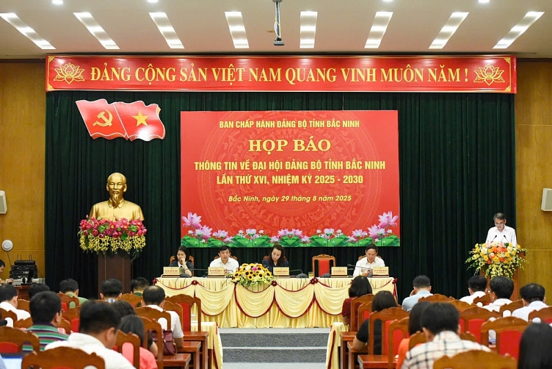 Đại hội Đảng bộ tỉnh Bắc Ninh dự kiến diễn ra từ ngày 29 – 30/9