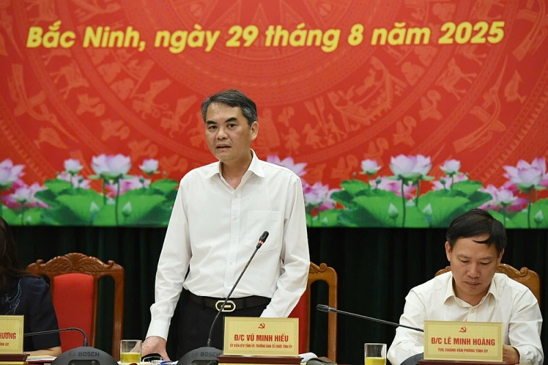 Đại hội Đảng bộ tỉnh Bắc Ninh dự kiến diễn ra từ ngày 29 – 30/9