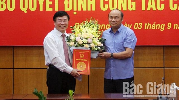 bac giang bo nhiem luan chuyen loat can bo