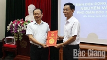Bắc Giang: Bổ nhiệm, luân chuyển loạt cán bộ