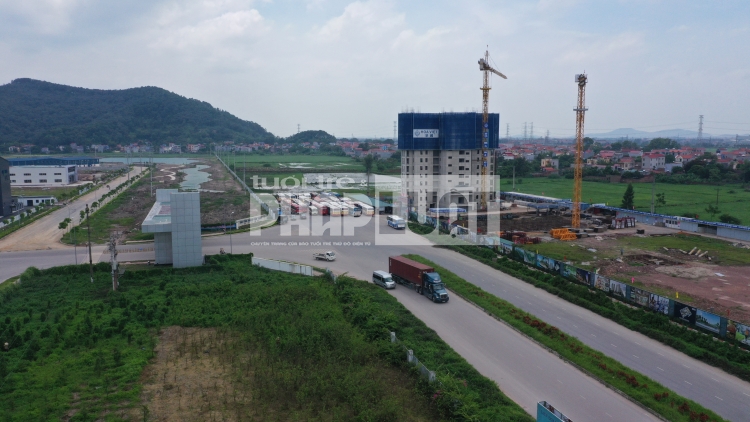 cat 167000m2 dat kcn lam nha o xa hoi tai bac giang bai 3 lam xiec vi tri du an