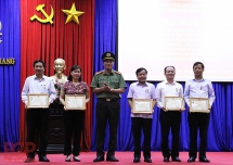 Bắc Giang có hơn 960 lượt đơn vị đạt tiêu chuẩn an toàn về an ninh trật tự