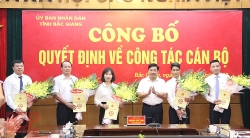 Điều động, bổ nhiệm hàng loạt lãnh đạo trẻ tại Bắc Giang