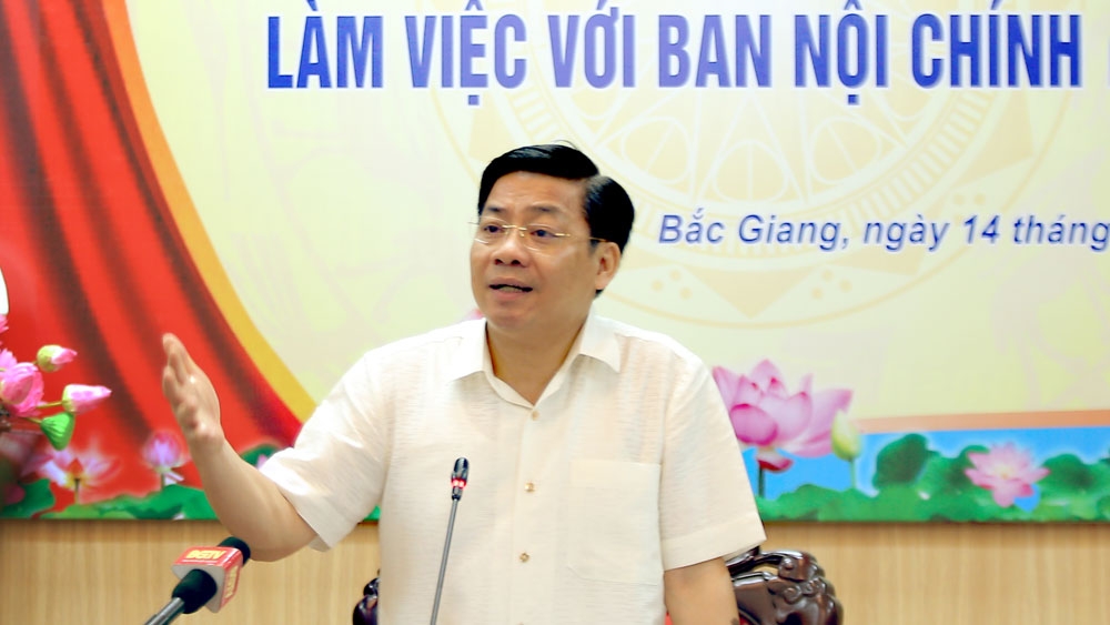 Bắc Giang: Không có “vùng cấm” trong xử lý tham nhũng