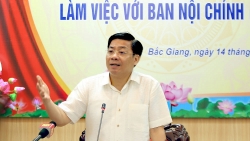 Bắc Giang: Không có “vùng cấm” trong xử lý tham nhũng